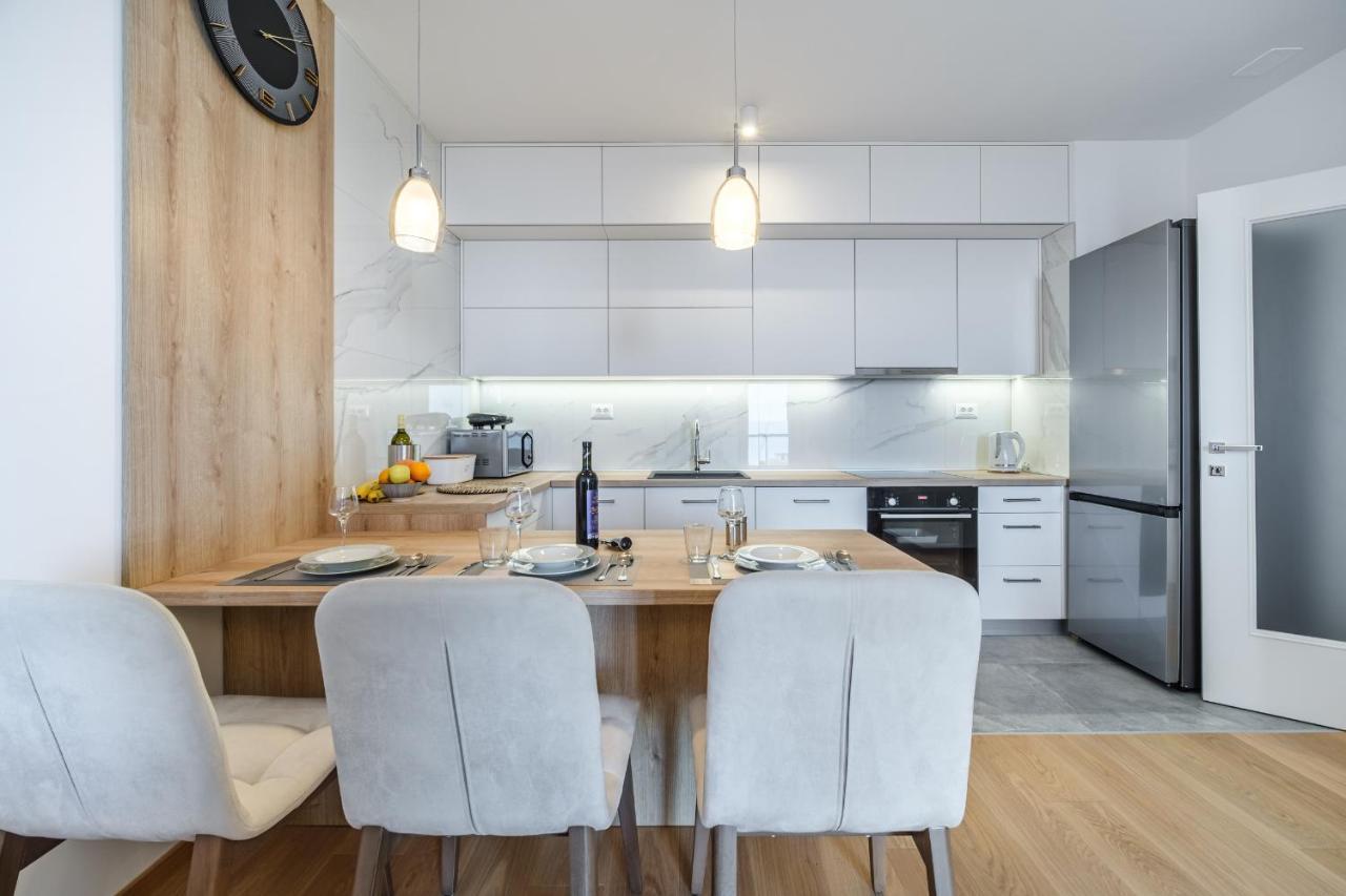 Ferienwohnung Golden View 8 Split Exterior foto