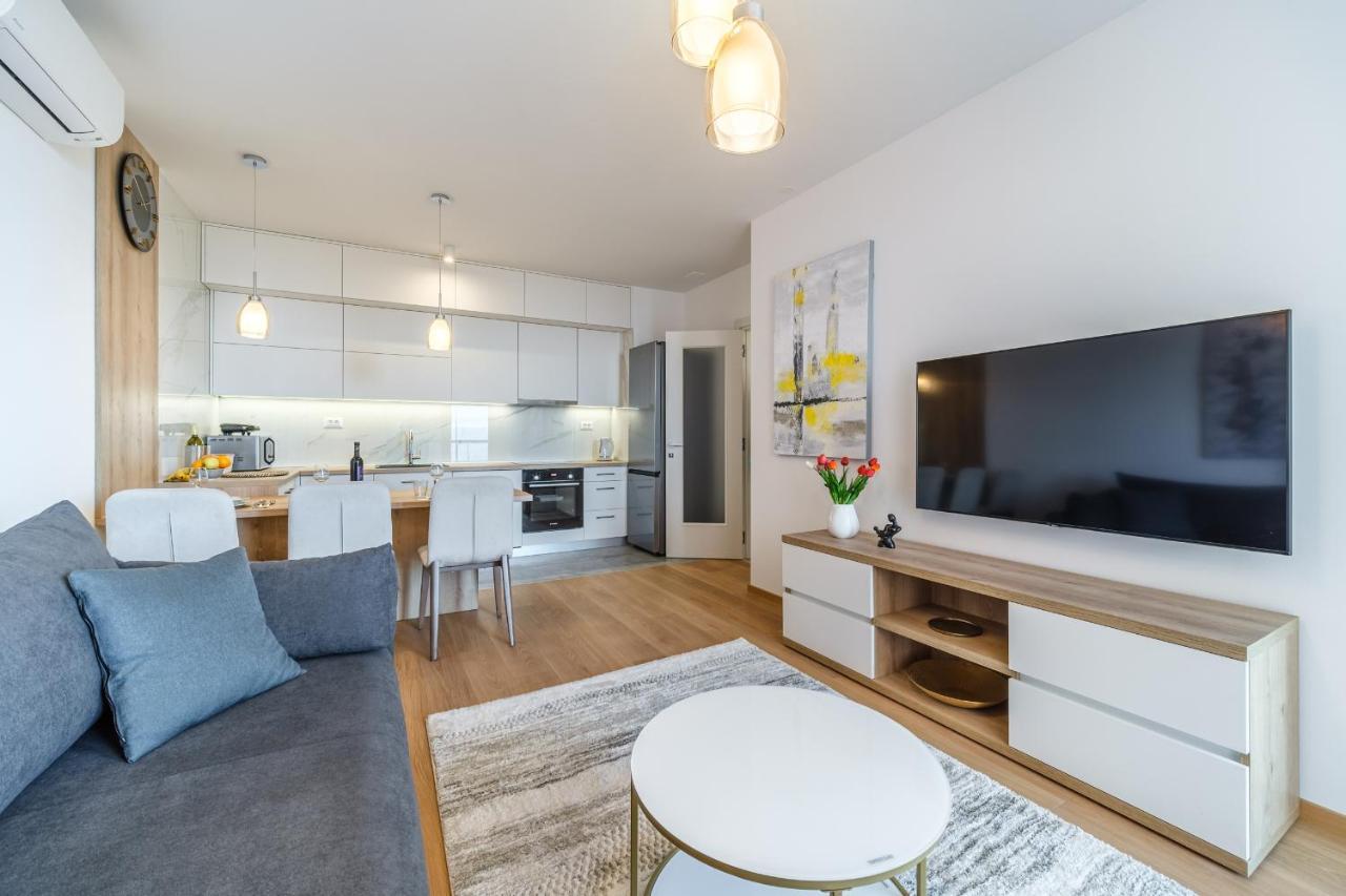 Ferienwohnung Golden View 8 Split Exterior foto